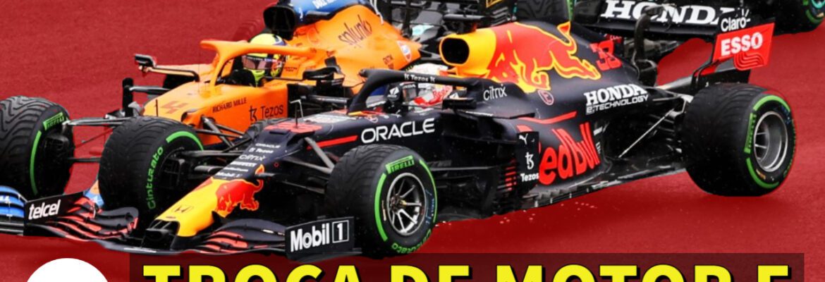 Em Dia: Troca de motor e penalidade iminente para Verstappen