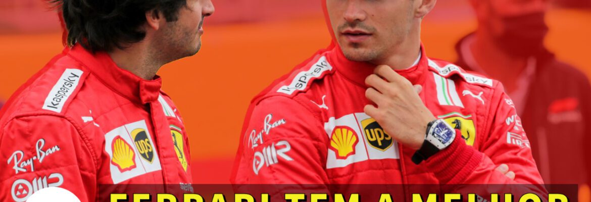 Em Dia: A Ferrari tem a melhor dupla de pilotos do grid da F1?