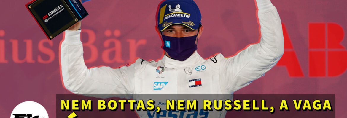 Em Dia: Nem Bottas, nem Russell, a vaga é do De Vries?