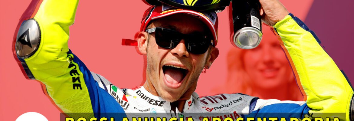 Em Dia: Rossi anuncia aposentadoria da MotoGP