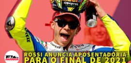 Em Dia: Rossi anuncia aposentadoria da MotoGP