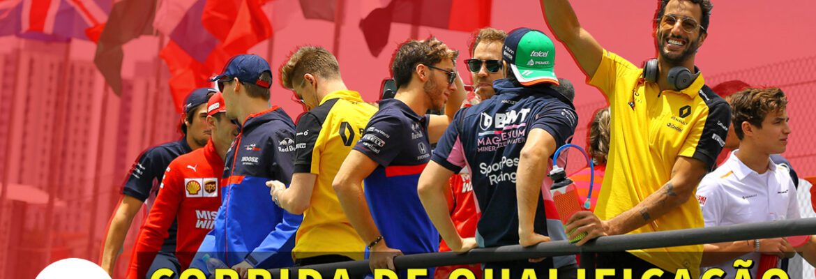 Em Dia: Corrida de Qualificação confirmada no GP de São Paulo de F1