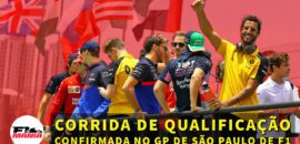 Em Dia: Corrida de Qualificação confirmada no GP de São Paulo de F1