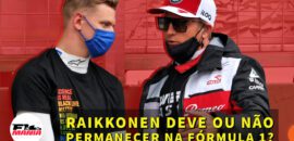 Em Dia: Raikkonen deve ou não permanecer na Fórmula 1?