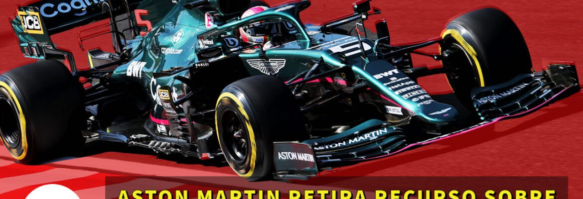 Em Dia: Aston Martin retira recurso sobre desclassificação de Vettel na Hungria