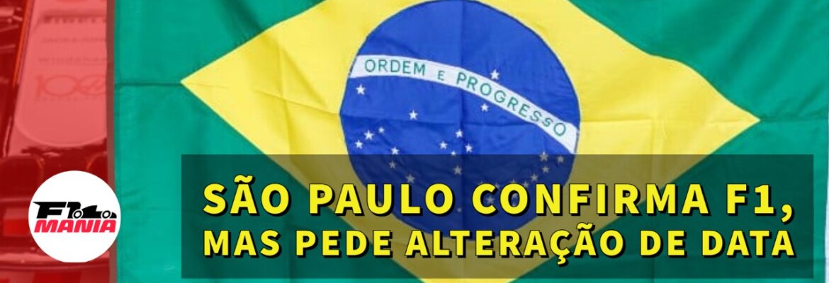 Em Dia: São Paulo confirma F1, mas pede alteração de data