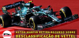 Em Dia: Aston Martin retira recurso sobre desclassificação de Vettel na Hungria