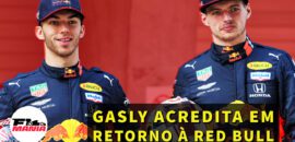 Em Dia: Gasly acredita em retorno à Red Bull