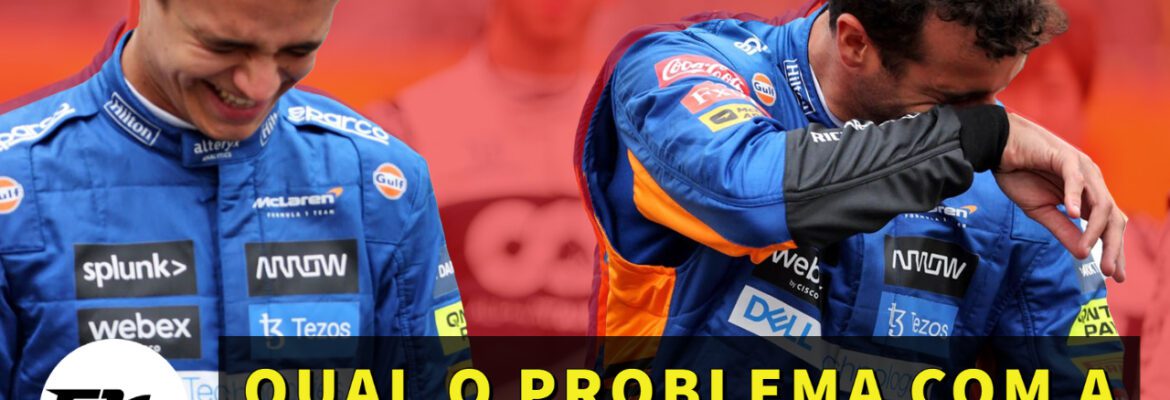 Em Dia: Qual o problema com a adaptação de Ricciardo na McLaren?