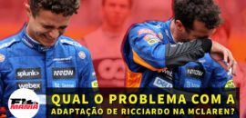 Em Dia: Qual o problema com a adaptação de Ricciardo na McLaren?