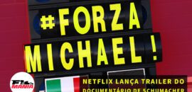Em Dia: Netflix lança trailer do documentário de Schumacher
