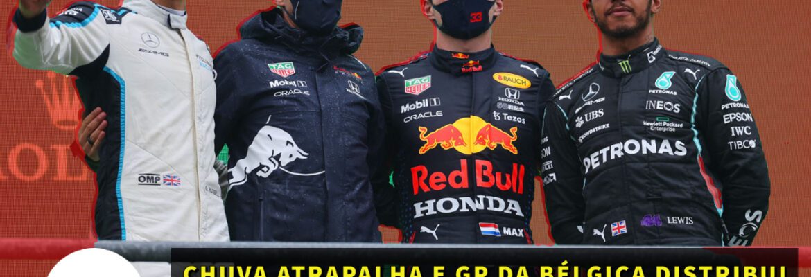 Em Dia: GP da Bélgica de F1 distribui apenas metade dos pontos