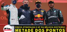 Em Dia: GP da Bélgica de F1 distribui apenas metade dos pontos