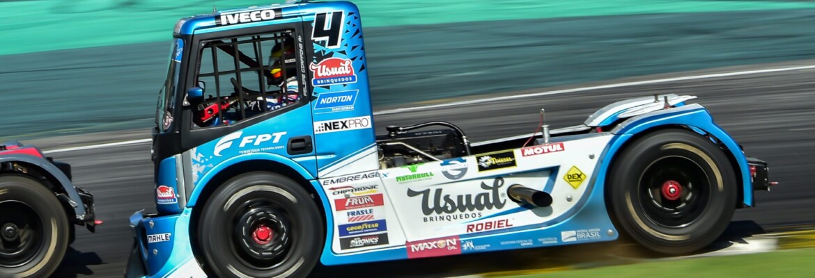 Iveco Usual Racing chega a Tarumã no top3 da classificação da Copa Truck
