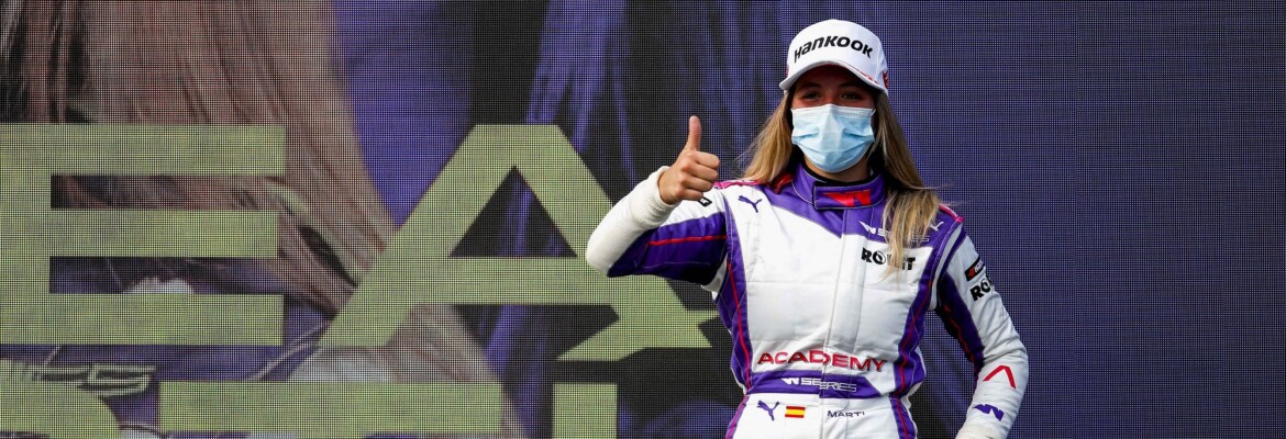 Martí cita GP da Hungria difícil da W Series, mas destaca “foco e concentração” para pódio