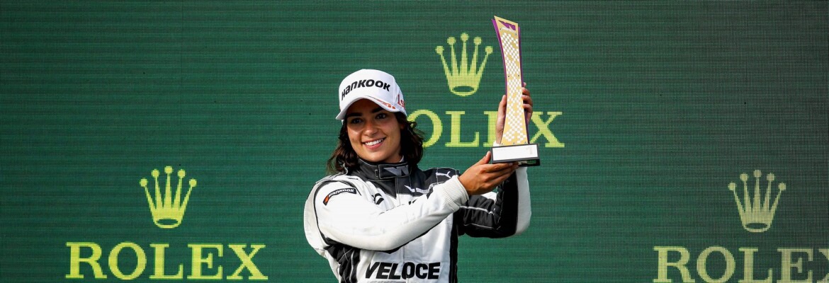 Chadwick se diz “bastante otimista” para segunda metade da temporada da W Series