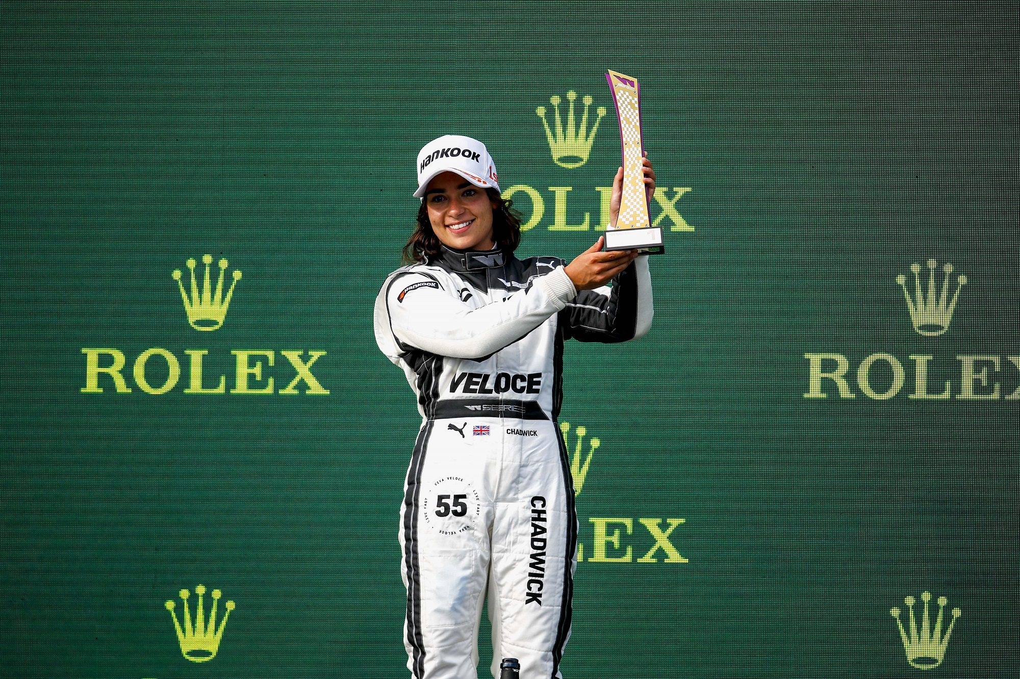 Chadwick gana la Serie W por dos en una temporada marcada por la regularidad Jamie Chadwick W Series