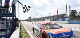 Raphael Reis vence prova acirrada no anel externo de Curitiba