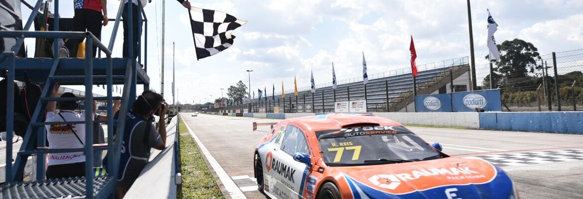 Raphael Reis vence prova acirrada no anel externo de Curitiba