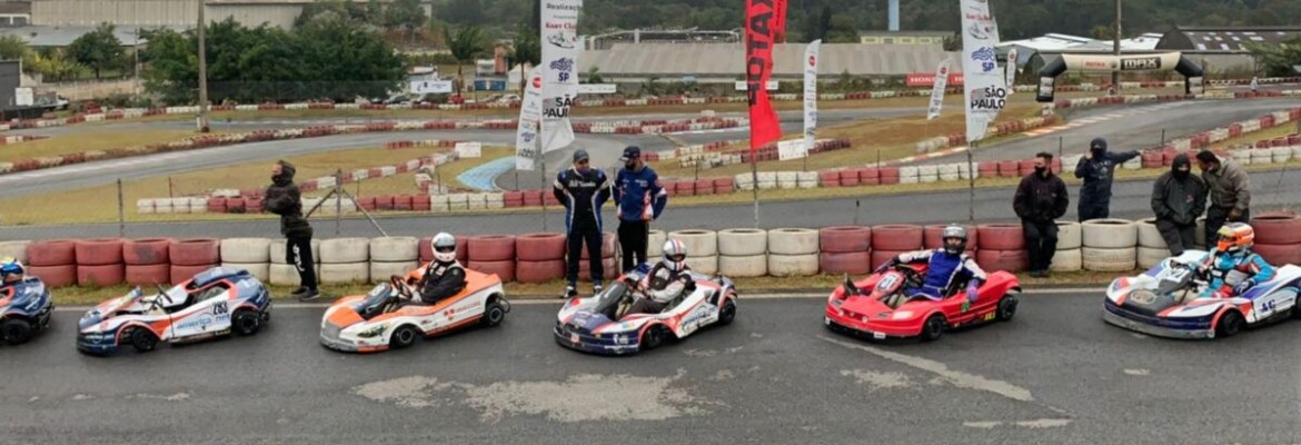 Copa SP de Kart e Copa KGV iniciam rodada dupla com provas emocionantes no Kartódromo Granja Viana