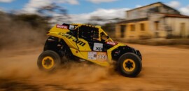 Nelson Piquet Jr faz top-10 em sua categoria na segunda etapa do Sertões