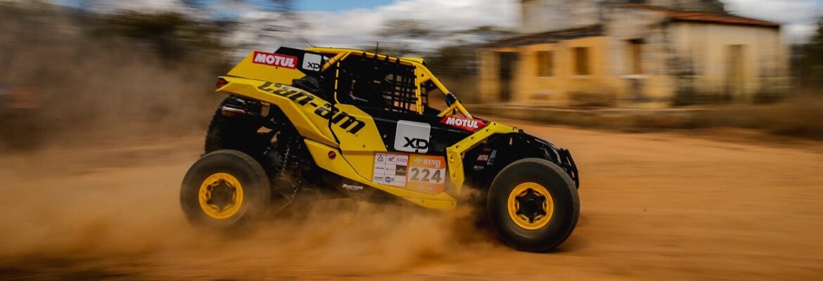 Nelson Piquet Jr faz top-10 em sua categoria na segunda etapa do Sertões