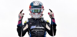 USF2000: Kiko Porto vence a primeira corrida da rodada tripla de New Jersey e amplia a liderança da USF2000