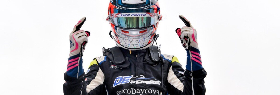 USF2000: Kiko Porto vence a primeira corrida da rodada tripla de New Jersey e amplia a liderança da USF2000