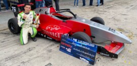 Gabriel Fonseca é campeão da Copa Speed Park na Fórmula Delta