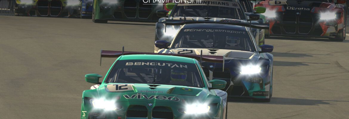 F1BC BMW Championship: Gustavo Ariel e Victor Veloso vencem provas no Red Bull Ring