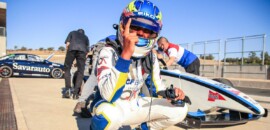 Mais jovem da história a cravar pole no Brasil, Pedro Clerot busca quarto pódio na Formula Delta