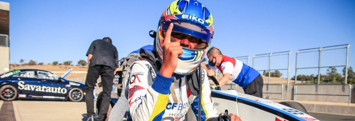 Mais jovem da história a cravar pole no Brasil, Pedro Clerot busca quarto pódio na Formula Delta