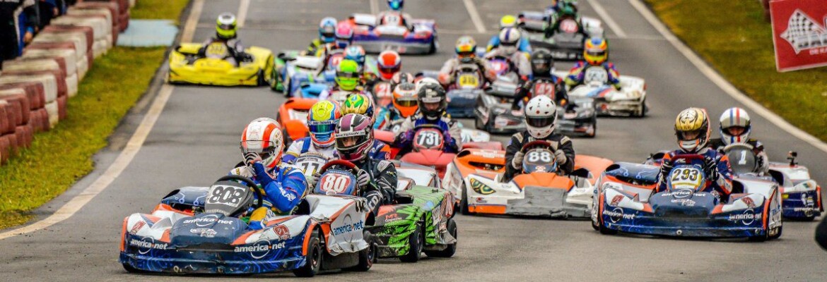 Copa São Paulo de Kart e Copa KGV entram em fase decisiva do campeonato na Granja Viana