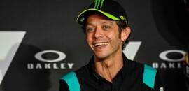Rossi fala sobre momento em que desistiu de possível mudança para a F1
