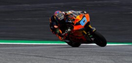 Gardner crava melhor tempo no fim e larga na pole no GP da Estíria de Moto2