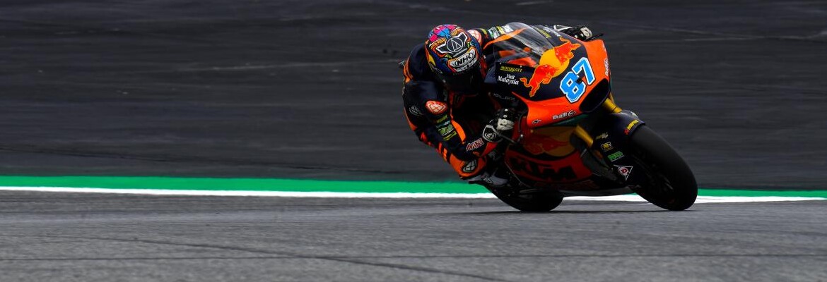Gardner crava melhor tempo no fim e larga na pole no GP da Estíria de Moto2