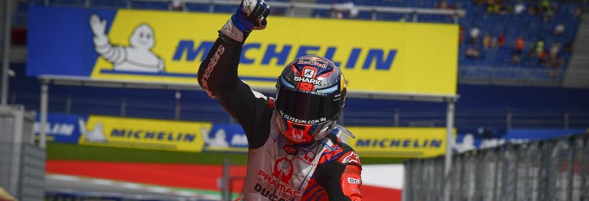 Martín consegue segurar Mir e vence primeira na MotoGP na Estíria