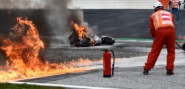 Após acidente assustador na MotoGP, Savadori perderá GP da Áustria