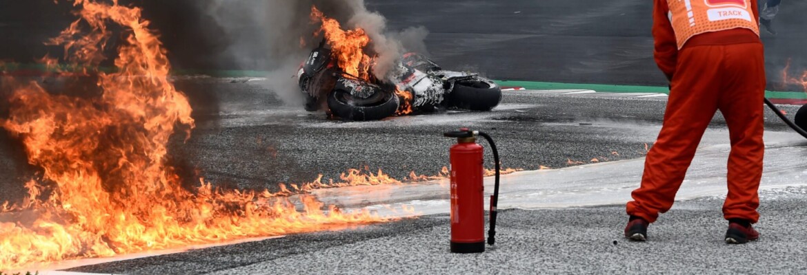 Após acidente assustador na MotoGP, Savadori perderá GP da Áustria