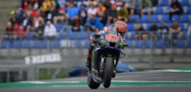 Quartararo comemora pódio na Estíria: “não podia ter feito melhor”