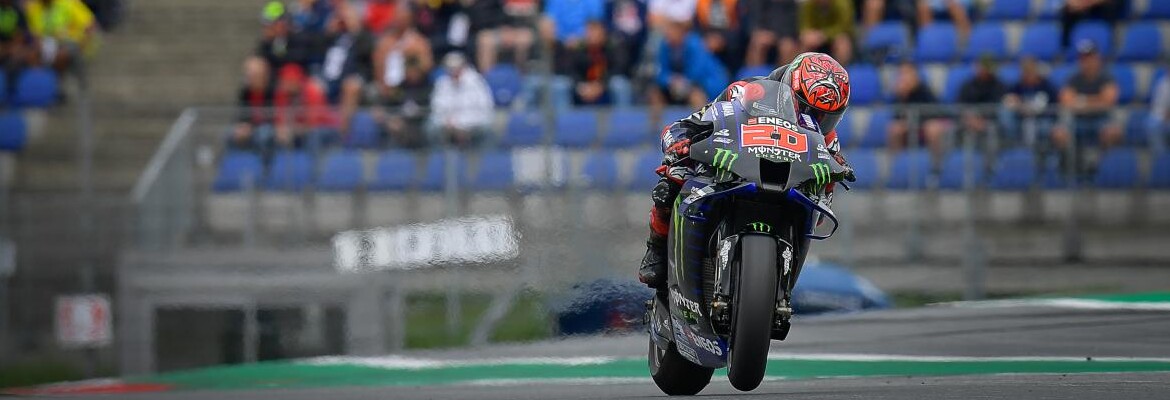 Quartararo comemora pódio na Estíria: “não podia ter feito melhor”