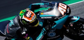 Com chuva no TL2, Darryn Binder lidera sexta da Moto3 na Áustria
