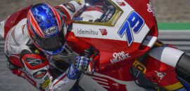 Ogura mantém marca do TL1 e é mais rápido da sexta na Moto2 na Áustria