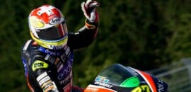 Aegerter é mais veloz em treinos da MotoE na Áustria; Granado é 3º
