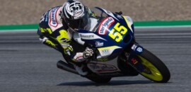 Fenati crava primeira pole desde 2017 na Moto3 na Áustria