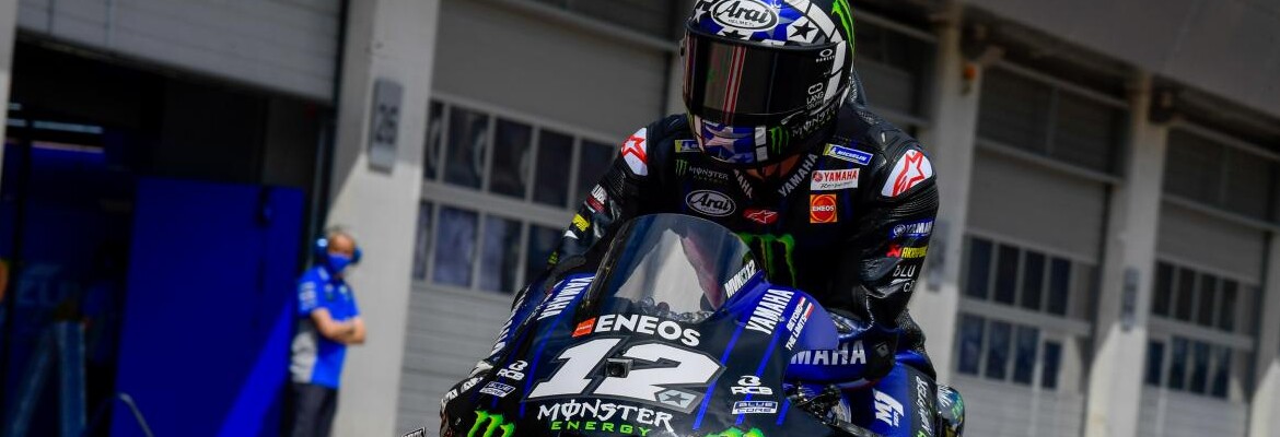 Viñales pede desculpas à Yamaha por conduta que o levou a suspensão na MotoGP