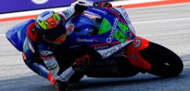 Aldeguer é pole na MotoE na Áustria; Granado erra e fica em 13º