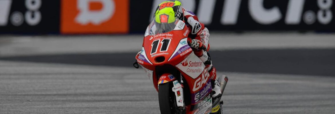 García passa concorrentes na última volta e vence na Moto3 na Áustria