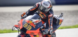 Binder vence 2ª na MotoGP em GP maluco e chuvoso na Áustria