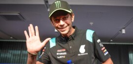 WebStories: O adeus de Valentino Rossi